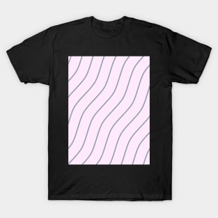 colorful line pattern design T-Shirt